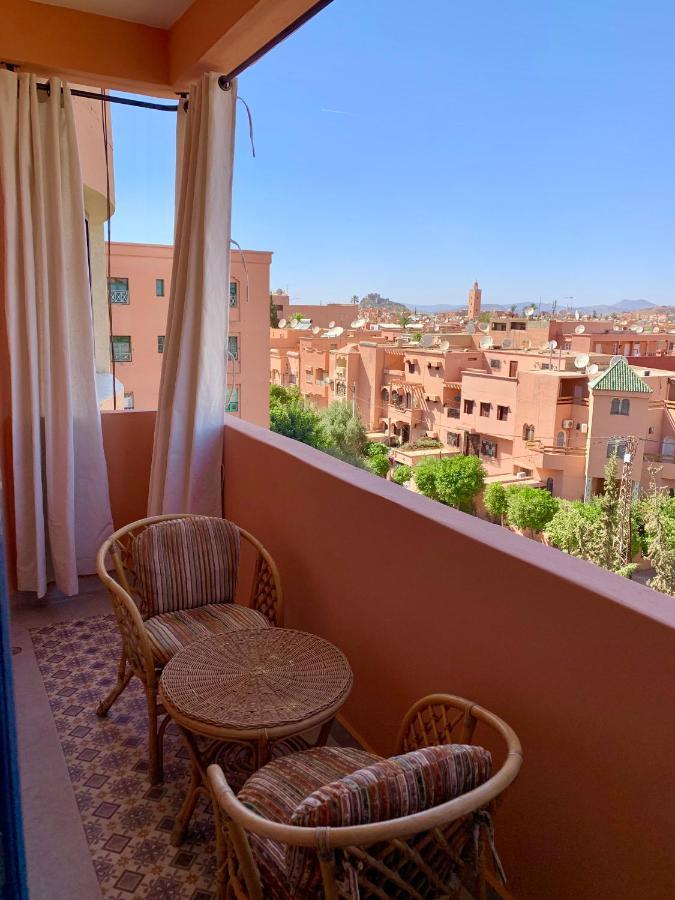 Moderne, Lumineux & Spacieux Avec Balcon -Central -Wifi-Smart Tv-Clim Marrakesh Eksteriør bilde