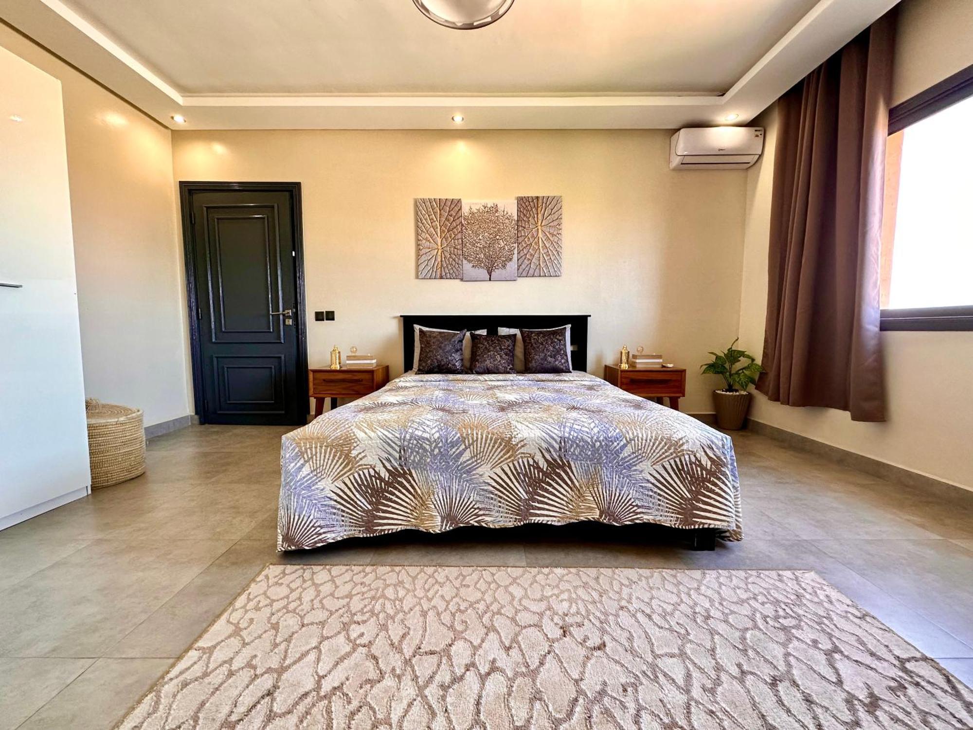 Moderne, Lumineux & Spacieux Avec Balcon -Central -Wifi-Smart Tv-Clim Marrakesh Eksteriør bilde